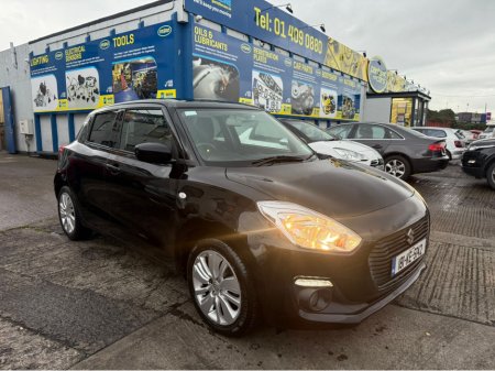 2018 Suzuki Swift 1.0 BOOSTERJET SZ-T 5DR 111PS €9,990