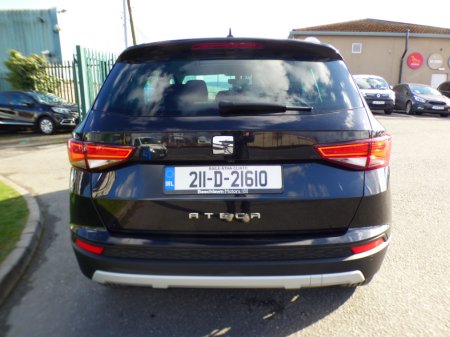 2021 SEAT Ateca 1.6 TDI 115 BHP DSG SE PLUS // ONE OWNER // EXCELLENT CONDITION // 03/27 NCT // DOCUMENTED SERVICE HISTORY // SAT NAV, CRUISE AND BLUETOOTH // €27,950