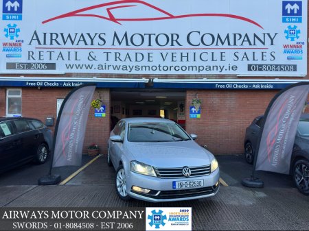 2015 Volkswagen Passat 1.4 TSI DSG BLUEMOTION - LOW KMS €12,350