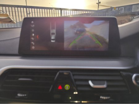 2018 BMW 5 Series 530 E G30 M SPORT 4DR AUTO HUD 360/REV CAM SAT NAV Saloon €27,450 thumbnail