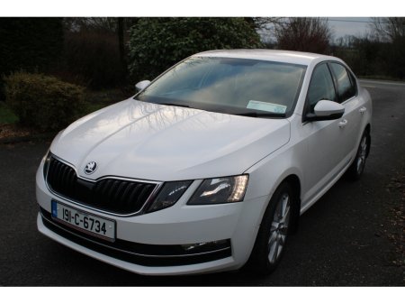 2019 Skoda Octavia STYLE 1.6 TDI 115HP 4DR €14,295