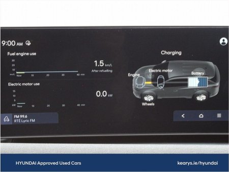 2025 Hyundai Tucson Tucson FL 2WD Platinum PHEV Auto €45,490 thumbnail