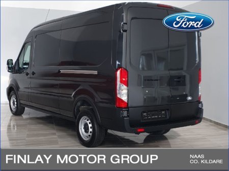 2026 Ford Transit 350 LWB, 130ps, Transit Leader in Magnetic €43,998