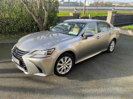 2017 Lexus GS 300 H 2.5 EXECUTIVE EDITION CVT 4DR AUTO €24,895