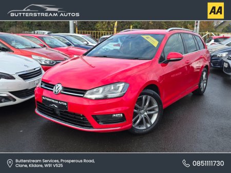 2015 Volkswagen Golf 1.4 AUTO R-LINE ESTATE €12,999