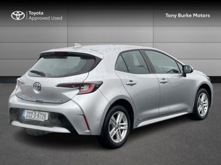 2018 Toyota Corolla Hatchback 5dr Hybrid - Luna Edition - 1.8 Automatic - Very Low KMS - EUR 180 Tax // Front Electric Windows // Rear Electric Windows // Electric Mirrors // Heated Mirrors // Apple Carplay €24,895 thumbnail