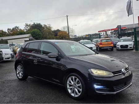 2015 Volkswagen Golf ( 152 REG ) FULL LEATHER SEATS HEATED SEATS HI-LINE EDITION PRIVACY GLASS REVERSE CAMERA  LOW TAX BAND €14,950