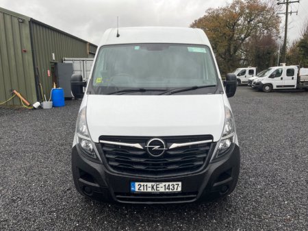 2021 Opel Movano  €12,500