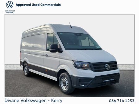 2026 Volkswagen Crafter TRENDLINE MWB 140BHP M6F HIGH ROOF €34,700