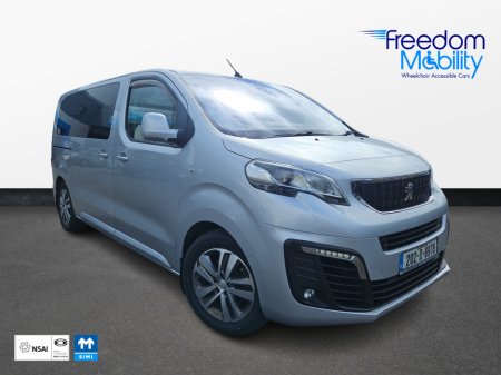 2020 Peugeot Expert traveller wheelchair access