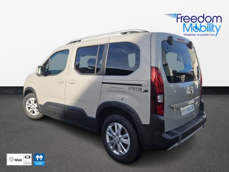 2020 Peugeot Rifter Wheelchair Access €19,495