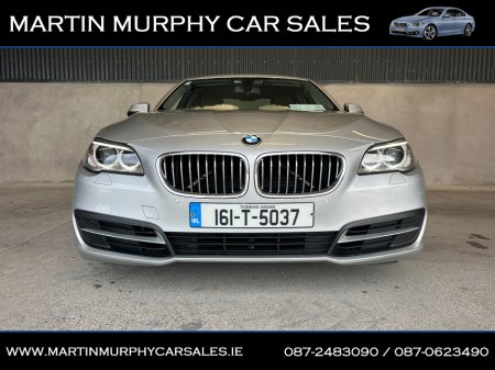 2016 BMW 5 Series 520D SE AUTO 190 BHP * LOW MILES * €14,950