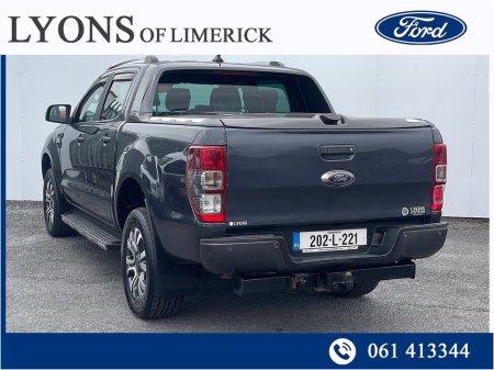 2020 Ford Ranger RANGER DOUBLE CAB WILDTRAK 2.0 AUTO €22,764 thumbnail
