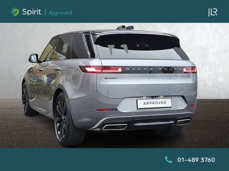 2025 Land Rover Range Rover Sport 3.0 Si4 PHEV 460PS AWD Auto Dynamic SE €122,950