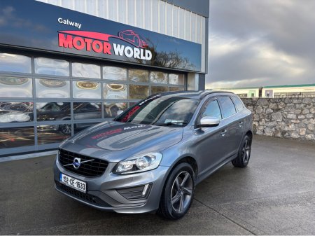 2015 Volvo XC60 2.0 D4 R-DESIGN NAV 190BHP