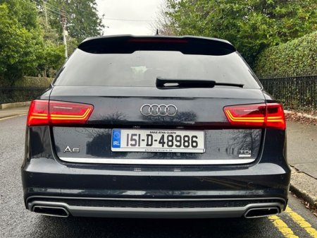 2015 Audi A6 2.0 TDI S-line Ultra - 95KM - LEATHER - PAN ROOF €19,950 thumbnail