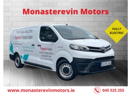 2022 Toyota Proace EV GL 75KWH LWB 3DR AUTO - FULLY ELECTRIC