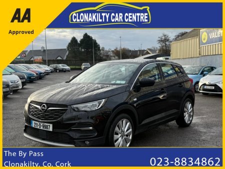 2021 Opel Grandland X Opel Grandland X 1.5 Diesel Elite €16,950