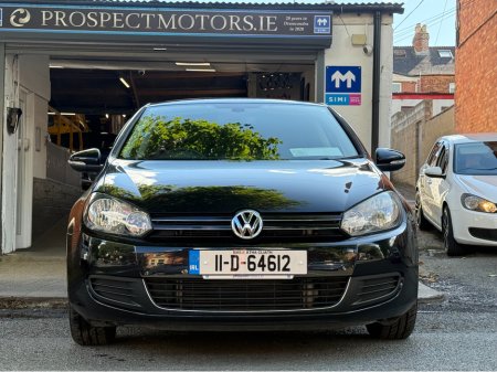 2011 Volkswagen Golf 1.2tsi Automatic, Only 63kms! New Nct 09/2026, Apple Car Play, Android Auto, Reversing Camera, Alloys, A/C, Service & Warranty Included, SIMI Dealer, €8,950