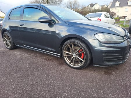 2014 Volkswagen Golf 2.0 TDI GTD 184PS 3DR
