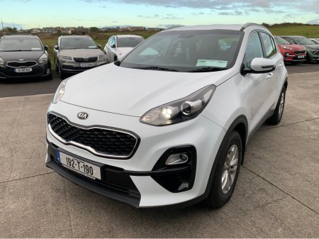 2019 Kia Sportage K2 5DR SAM