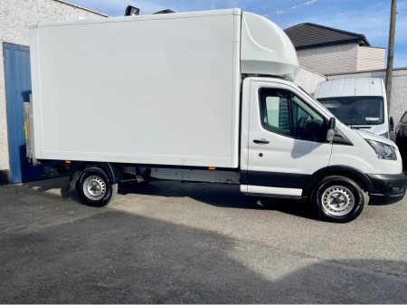 2022 Ford Transit 350 L3 LEADER 2.0TDCI 130PS ECOBLU  RWD LUTON VAN  TAIL-LIFT €22,000