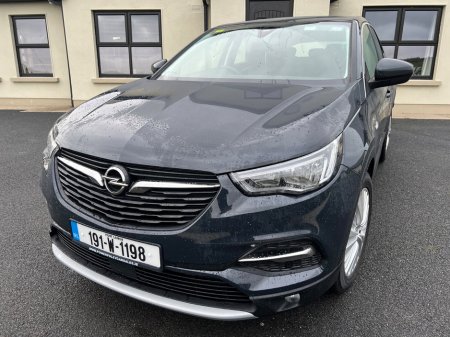 2019 Opel Grandland X SRi 1.5 Turbo D 130PS 6 Speed €16,950