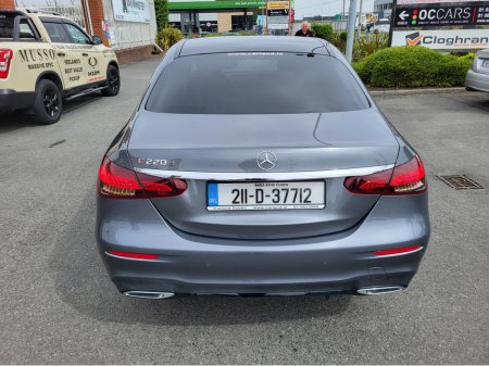 2021 Mercedes-Benz E Class E220 D AMG LINE NIGHT ED PREM+ €46,999