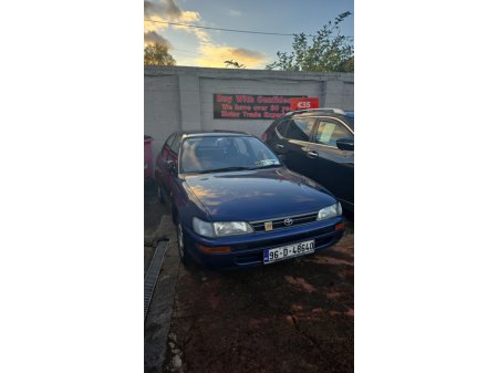 1996 Toyota Corolla 1.3 XLI