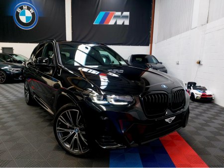2024 BMW X3 X3 3.0E XDRIVE M SPORT PRO (HUGE SPEC) PAN ROOF - PREMIUM PACK - VISIBILITY PACK - COMFORT PACK - TECH PACK - PARK ASSIST PACK - DRIVER ASSIST PACK- 21 IN ALLOYS - HARMON KARDON - HEADS UP DISPLAY €64,995