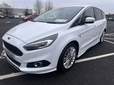 2016 Ford S-Max 2.0 TDCI, TITANIUM SPORT, 7 SEATS, LEATHER, AUTOMATIC, NEW NCT, FINANCE, WARRANTY, 5 STAR REVIEWS €15,995
