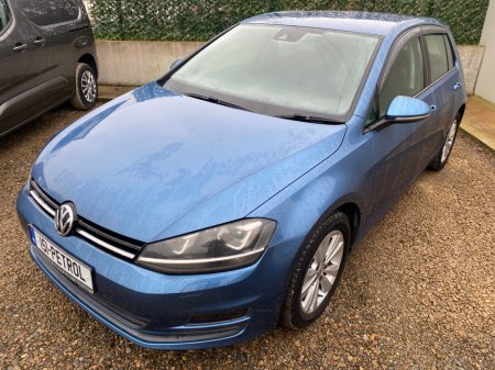 2015 Volkswagen Golf 1.2 TSI COMFORTLINE €13,500