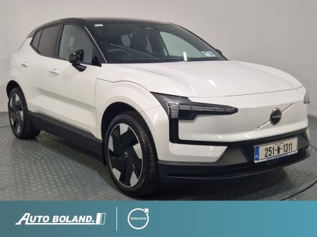 2025 Volvo EX30 Single Motor Extended Range BEV 272hp Plus €41,950