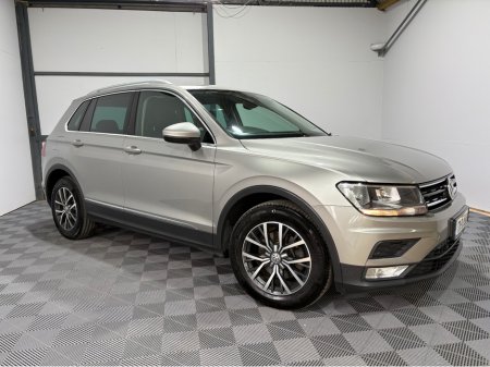 2017 Volkswagen Tiguan CL 2.0 TDI 150HP MANUAL 6SPEED FWD 5DR €14,950
