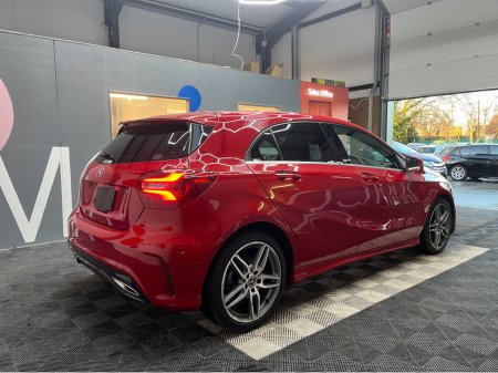 2017 Mercedes-Benz A Class €17950! 2017 MERCEDES-BENZ A180 AMG STYLE 1.6 AUTOMATIC / CRUISE CONTROL / REVERSE CAMERA/ ELECTRIC MEMORY & HEATED SEATS / PADDLE SHIFTERS €17,950