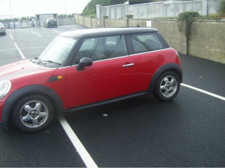 2009 MINI Hatch 1.6 D 110BHP 3DR COUNTRYMAN S AUTO COOPER €3,550