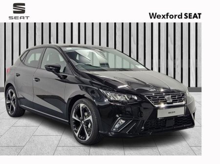 2026 SEAT Ibiza 1.0 TSI 95BHP FR €298 Per Month