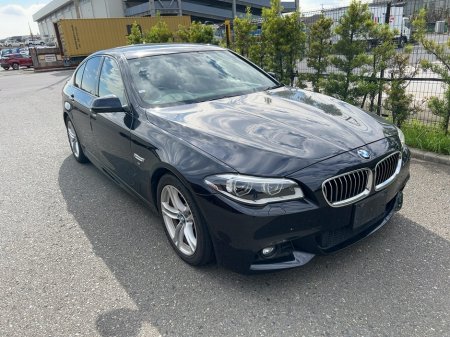 2016 BMW 5 Series M-SPORT 2.0 DIESEL AUTOMATIC SALOON SUNROOF €18,950