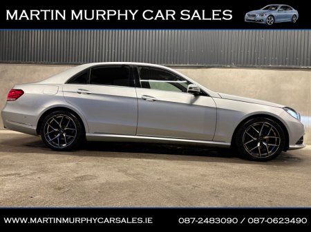 2013 Mercedes-Benz E Class E220 2.1 DIESEL 170 BHP AUTO €8,950
