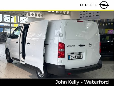 2025 Opel Vivaro KOMF L2H1-1.5 120BHP €25,999