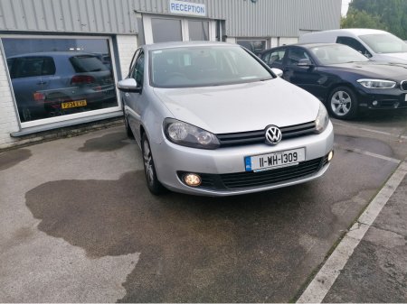 2011 Volkswagen Golf TRENDLINE 1.6 TDI MANUAL 5SPEED 105BHP 5DR €3,995 thumbnail