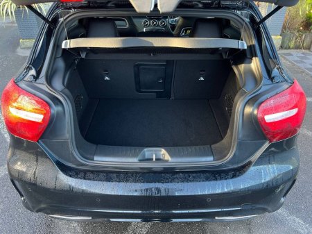 2016 Mercedes-Benz A Class A180 AMG-LINE 1.6 AUTO // FULL SERVICE HISTORY // VERY LOW MILEAGE // LEATHER/ALCANTARA AMG HEATED SEATS €18,900 thumbnail