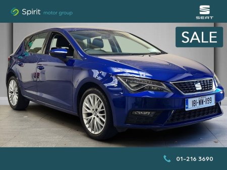 2018 SEAT Leon 1.2TSI 110HP SE
