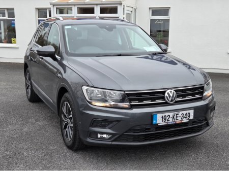 2019 Volkswagen Tiguan CL 2.0 TDI MANUAL 6SPEED FWD 150HP 5DR €23,750