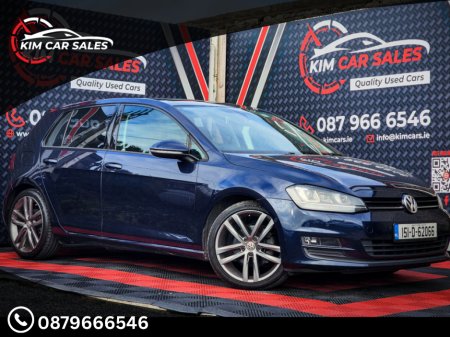 2015 Volkswagen Golf TSI MATCH 125PS 5DR AUTO
