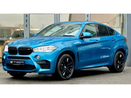 2016 BMW X6 X6M AUTO SUNROOF €47,950
