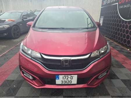 2017 Honda Fit DAA-GP5 HYBRID 5DR AUTO €9,950
