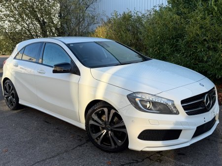 2013 Mercedes-Benz A Class A 180 BlueEFFICIENCY AMG SPORT €13,950