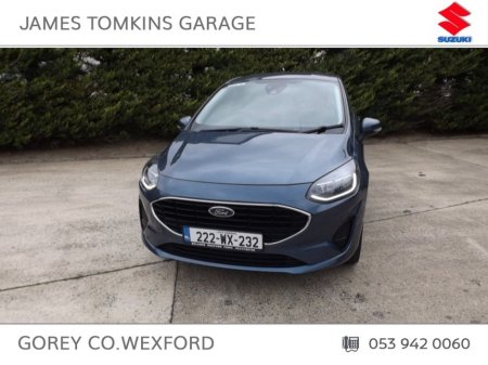 2022 Ford Fiesta 1.1L Ti-VCT 75PS Trend €18,550