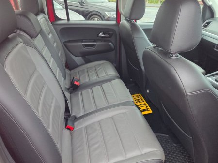 2019 Volkswagen Amarok DC V6 TDI HIGHLINE 4MOTION €30,950 thumbnail